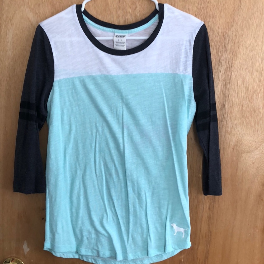 PINK by Victoria’s Secret Quarter sleeve t-shirt